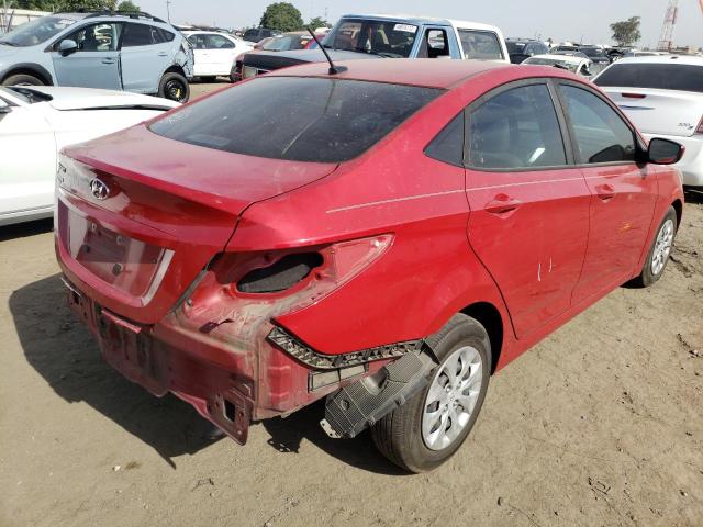 Photo 4 from auction – 2016 HYUNDAI ACCENT SE with VIN KMHCT4AEXGU075583