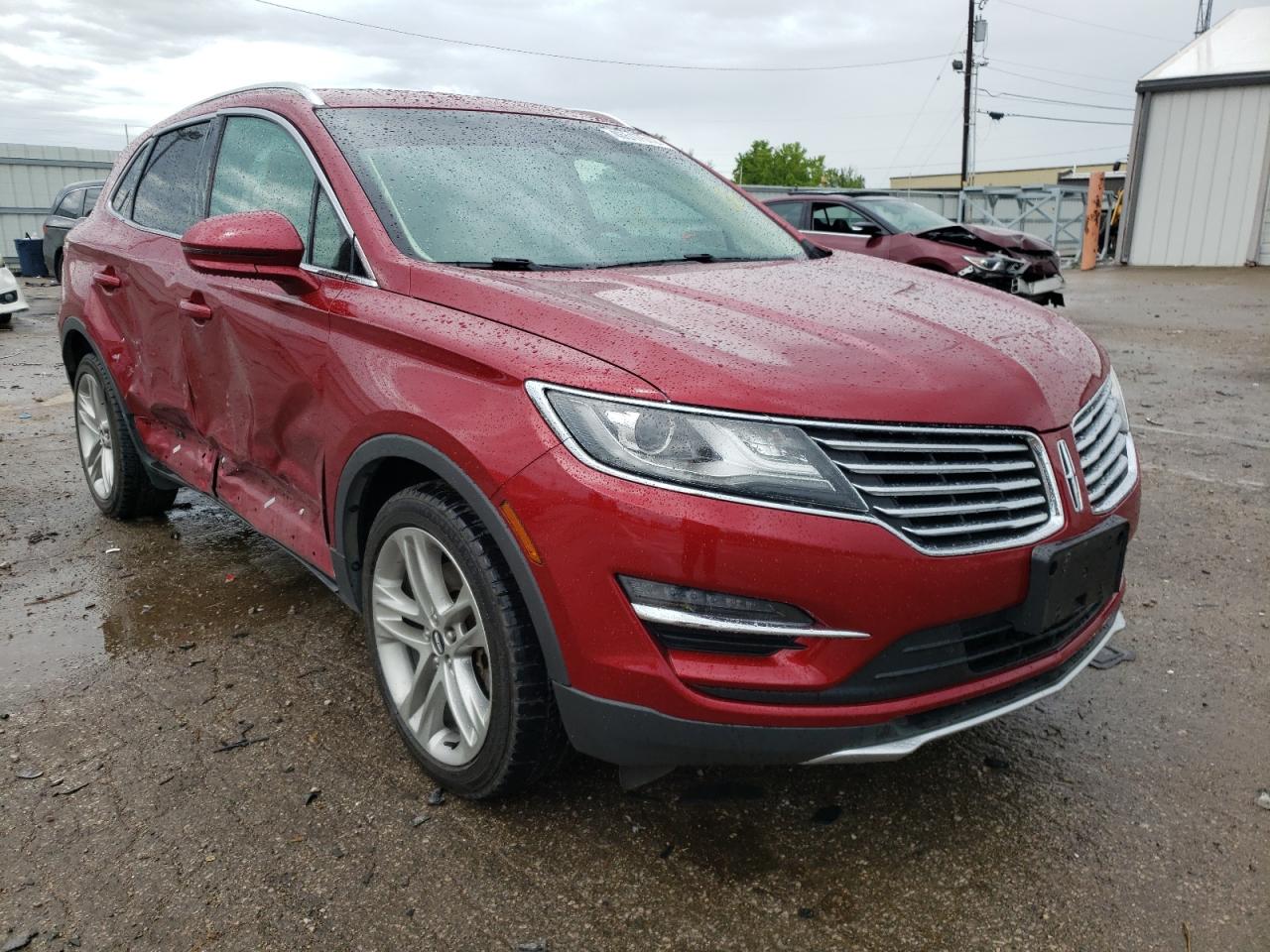 Photo 14 from auction – 2016 LINCOLN MKC RESERV with VIN 5LMCJ3D93GUJ31472