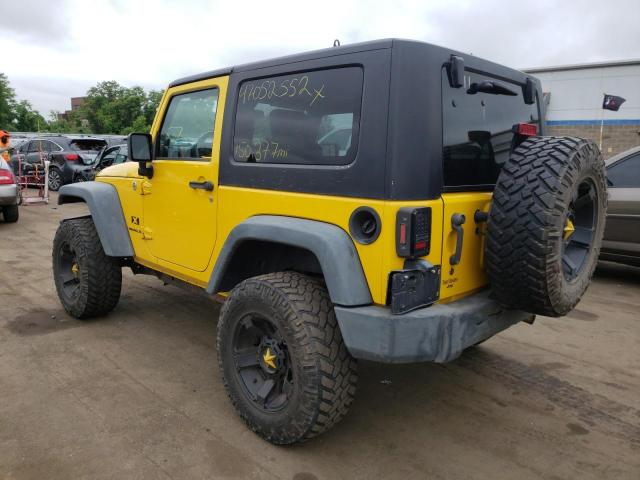 Photo 3 from auction – 2008 JEEP WRANGLER X with VIN 1J4FA24138L531994