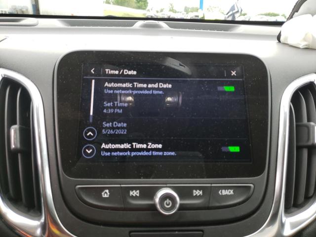 Photo 9 from auction – 2020 CHEVROLET EQUINOX PR with VIN 3GNAXXEV0LS731755