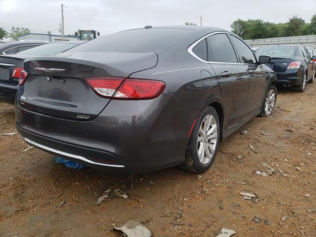 Photo 4 from auction – 2015 CHRYSLER 200 LIMITE with VIN 1C3CCCABXFN602751