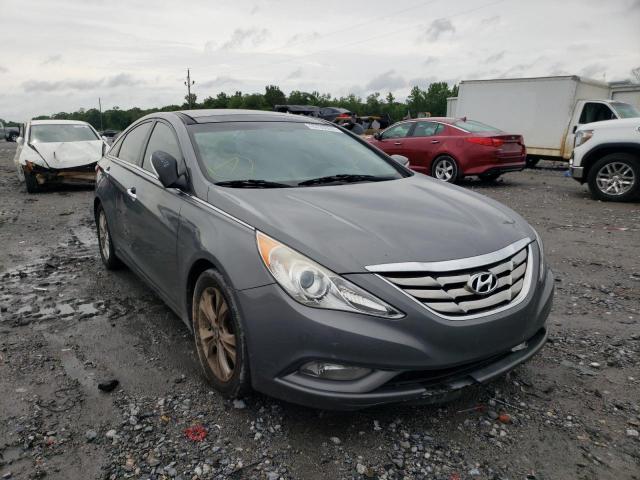 HYUNDAI SONATA SE 2013 with VIN 5NPEC4AC3DH594802 - Photo from auction