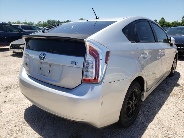 Photo 4 from auction – 2012 TOYOTA PRIUS with VIN JTDKN3DU0C1533926