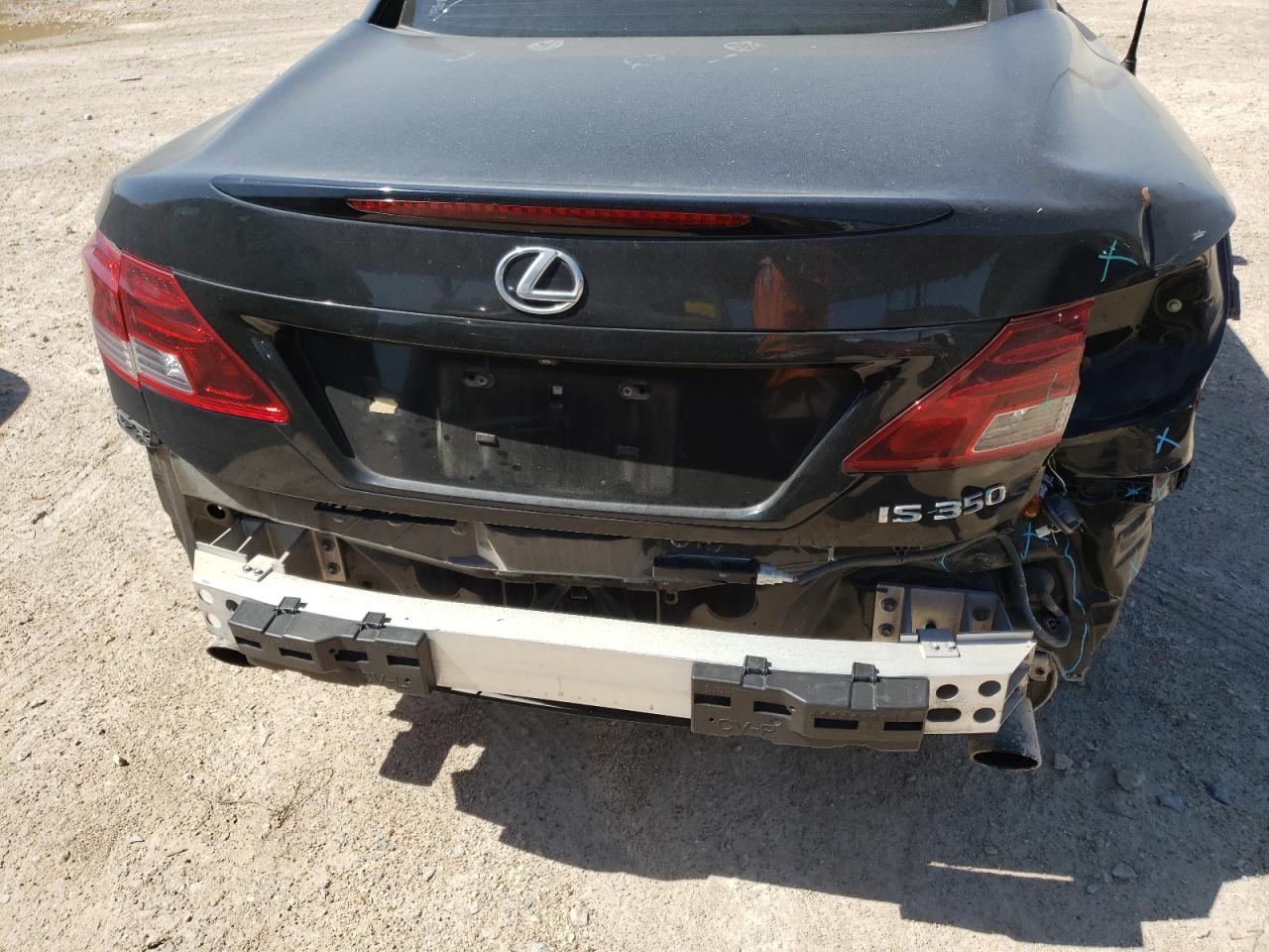 Photo 20 from auction – 2012 LEXUS IS 350 with VIN JTHFE2C28C2507501