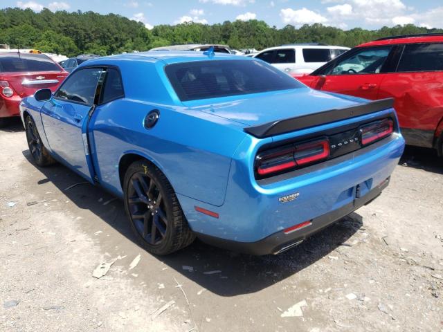 Photo 3 from auction – 2019 DODGE CHALLENGER with VIN 2C3CDZJGXKH627258