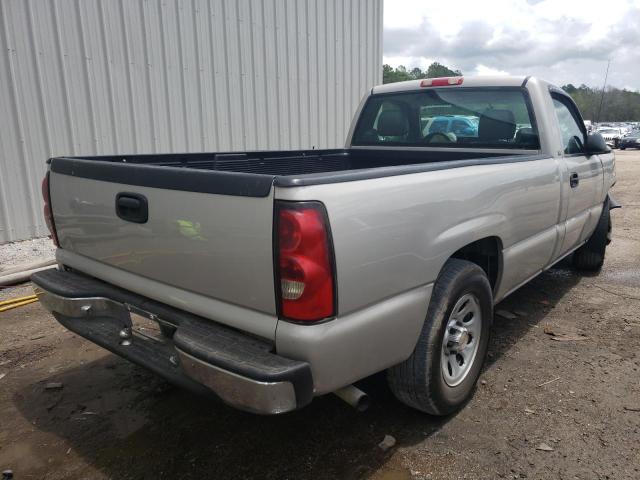 Photo 4 from auction – 2005 CHEVROLET SILVERADO with VIN 1GCEC14X75Z237355