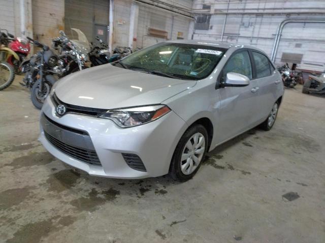 Photo 2 from auction – 2016 TOYOTA COROLLA L with VIN 5YFBURHE1GP528342