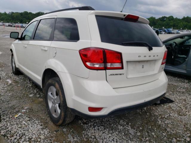 Photo 3 from auction – 2012 DODGE JOURNEY SX with VIN 3C4PDCBB0CT394478