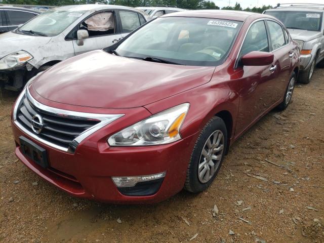 Photo 2 from auction – 2015 NISSAN ALTIMA 2.5 with VIN 1N4AL3AP1FN383635