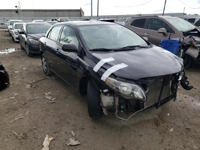TOYOTA COROLLA BA 2009 with VIN 1NXBU40E09Z096830 - Photo from auction