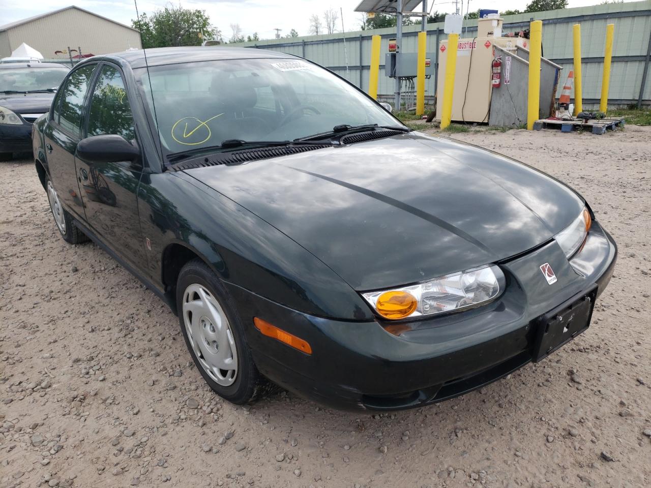 Photo 14 from auction – 2001 SATURN SL2 with VIN 1G8ZK52721Z296395