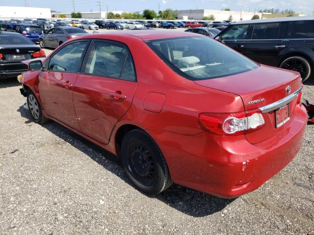 Photo 3 from auction – 2011 TOYOTA COROLLA BA with VIN JTDBU4EE2BJ094792