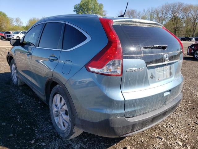 Photo 3 from auction – 2014 HONDA CR-V EXL with VIN 2HKRM4H75EH717685