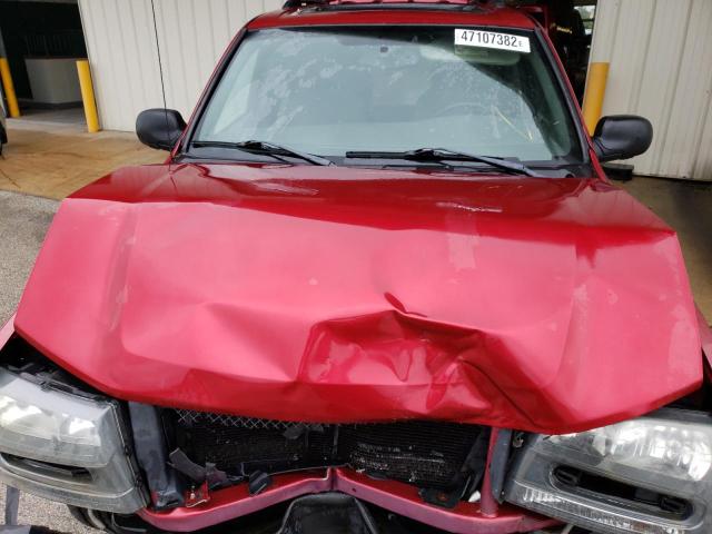 Photo 7 from auction – 2002 CHEVROLET TRAILBLAZE with VIN 1GNDT13S122156672