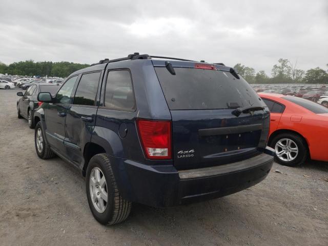Photo 3 from auction – 2008 JEEP GRAND CHER with VIN 1J8GR48K58C229648