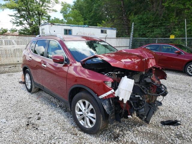 NISSAN ROGUE S 2015 with VIN 5N1AT2ML1FC926082 - Photo from auction