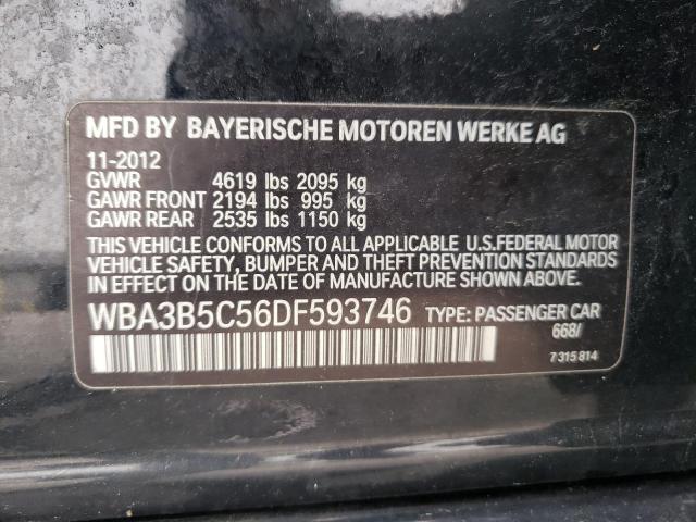Photo 10 from auction – 2013 BMW 328 XI SUL with VIN WBA3B5C56DF593746