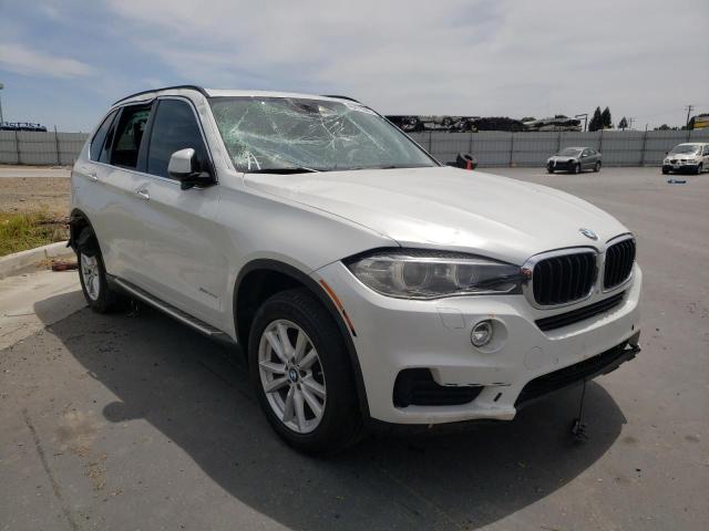 BMW X5 XDRIVE3 2015 with VIN 5UXKS4C51F0N11290 - Photo from auction