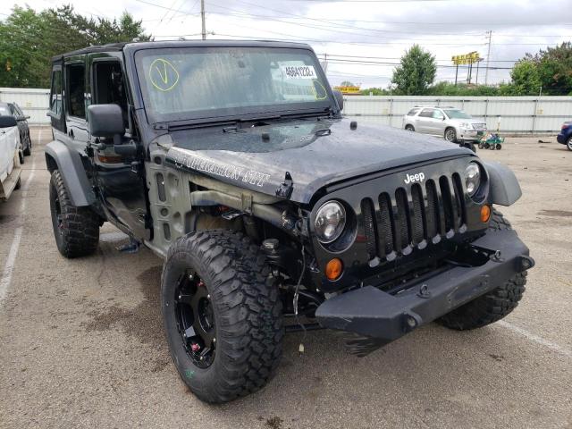 JEEP WRANGLER U 2011 with VIN 1J4BA3H17BL609845 - Photo from auction