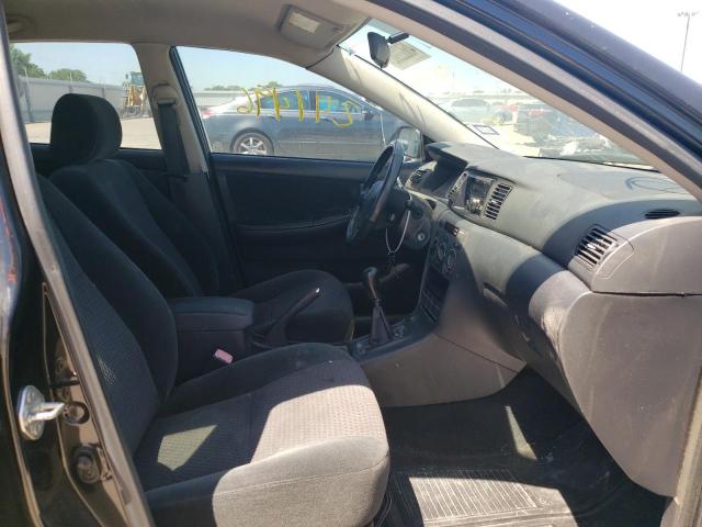 Photo 5 from auction – 2007 TOYOTA COROLLA CE with VIN 1NXBR32E57Z793562