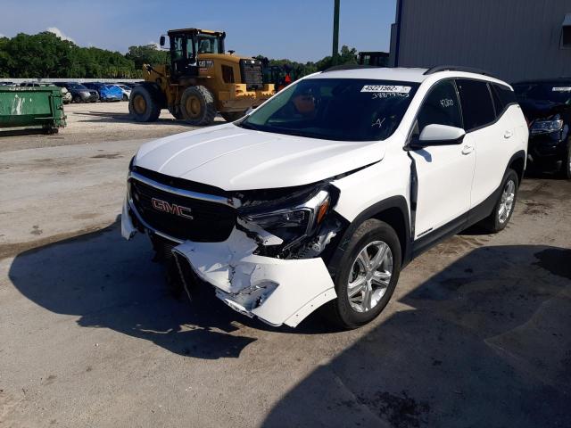 Photo 2 from auction – 2020 GMC TERRAIN SL with VIN 3GKALMEV2LL276098