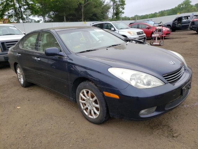 LEXUS ES 300 2002 with VIN JTHBF30G620069928 - Photo from auction