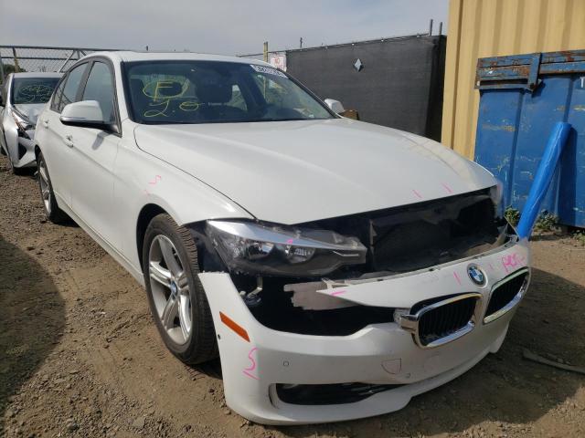 BMW 328 I SULE 2013 with VIN WBA3C1G58DNN93236 - Photo from auction