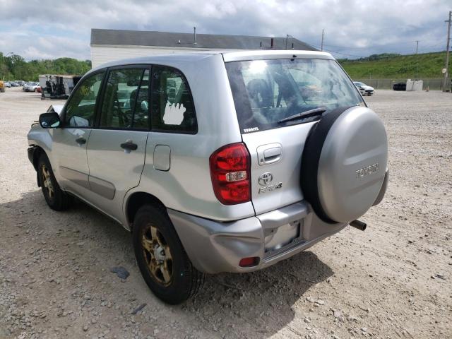 Photo 3 from auction – 2005 TOYOTA RAV4 with VIN JTEHD20V656026598