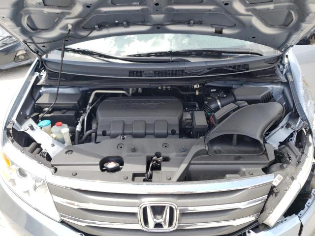 Photo 7 from auction – 2012 HONDA ODYSSEY EX with VIN 5FNRL5H60CB125638