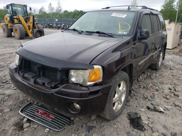 Photo 2 from auction – 2008 GMC ENVOY with VIN 1GKDT13S882233690