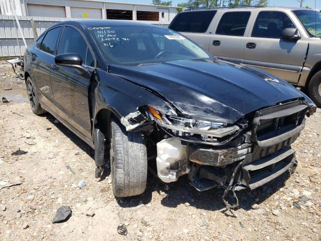 FORD FUSION SE 2017 with VIN 3FA6P0HD5HR141130 - Photo from auction