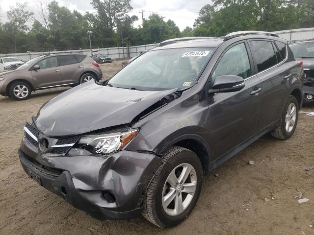 Foto 2 de la subasta – 2014 TOYOTA RAV4 XLE con VIN 2T3RFREV2EW205482