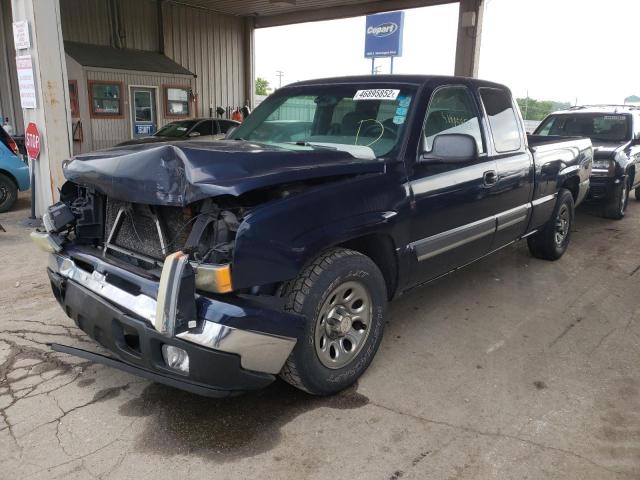 Photo 2 from auction – 2006 CHEVROLET SILVERADO with VIN 1GCEC19V86Z157569
