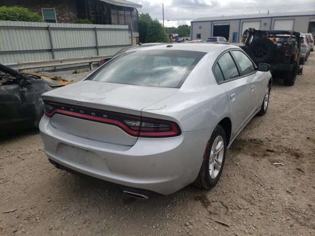 Photo 4 from auction – 2021 DODGE CHARGER SX with VIN 2C3CDXBG3MH527248