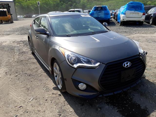 Photo 1 from auction – 2014 HYUNDAI VELOSTER T with VIN KMHTC6AE8EU204154