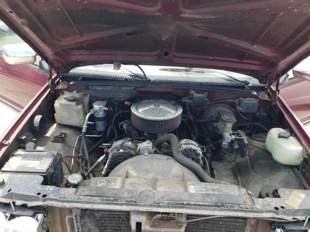 Photo 7 from auction – 1993 GMC SIERRA C15 with VIN 1GTEC19K2PE517093