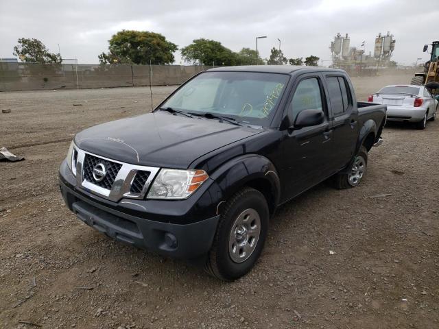 Photo 2 from auction – 2014 NISSAN FRONTIER S with VIN 1N6AD0EV2EN721649