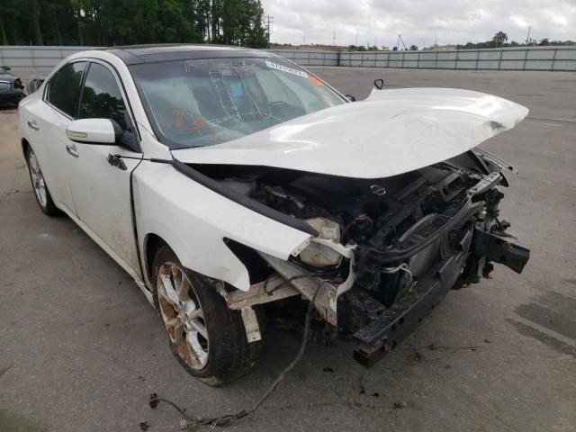 NISSAN MAXIMA S 2011 with VIN 1N4AA5AP2BC837012 - Photo from auction