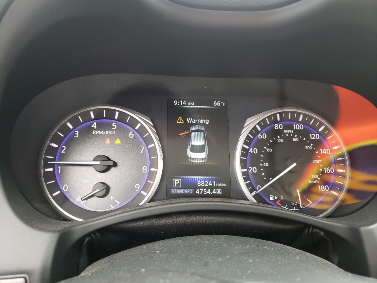 Photo 20 from auction – 2015 INFINITI Q50 BASE with VIN JN1BV7AP1FM349106