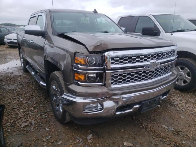CHEVROLET SILVERADO 2015 with VIN 3GCUKSEJ3FG511862 - Photo from auction