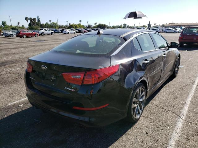 Photo 4 from auction – 2015 KIA OPTIMA SX with VIN 5XXGR4A61FG516213
