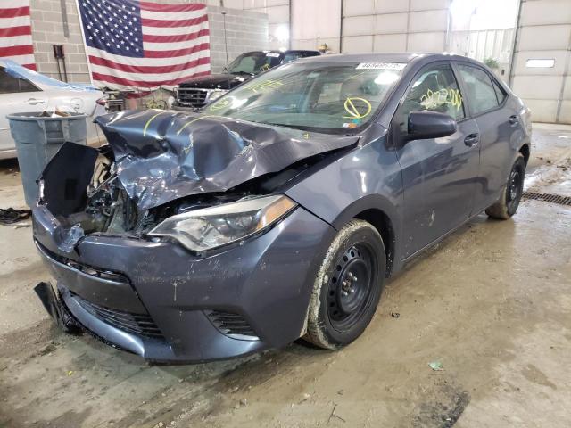 Photo 2 from auction – 2016 TOYOTA COROLLA L with VIN 5YFBURHE8GP437309