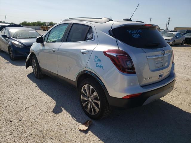 Photo 3 from auction – 2018 BUICK ENCORE PRE with VIN KL4CJASB0JB505759