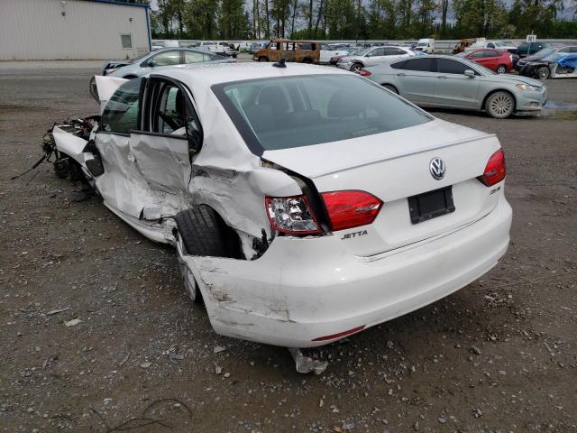 Photo 3 from auction – 2012 VOLKSWAGEN JETTA SE with VIN 3VWDP7AJ0CM337652