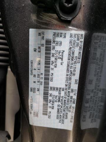 Photo 10 from auction – 2014 FORD FOCUS SE with VIN 1FADP3K23EL456762