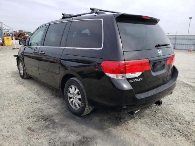 Photo 3 from auction – 2010 HONDA ODYSSEY EX with VIN 5FNRL3H76AB028700