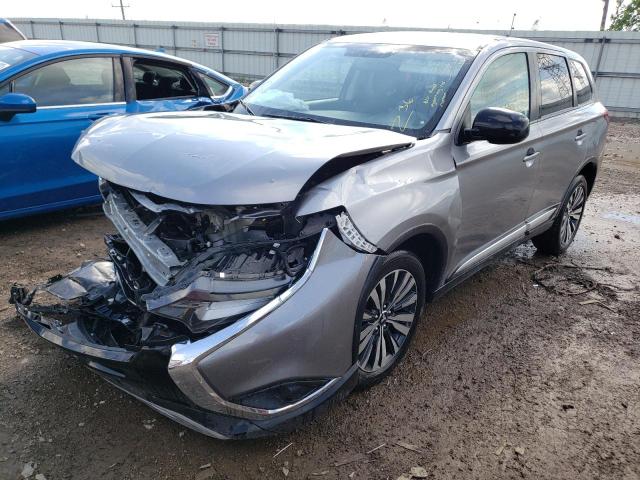 Photo 2 from auction – 2020 MITSUBISHI OUTLANDER with VIN JA4AZ3A35LZ026561
