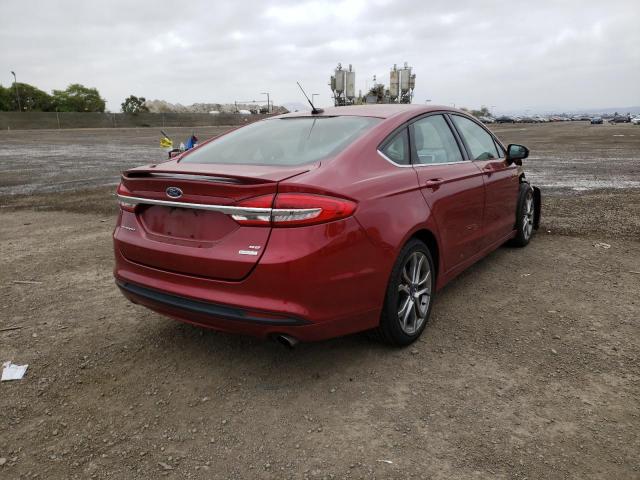 Photo 4 from auction – 2017 FORD FUSION SE with VIN 3FA6P0HD8HR187440