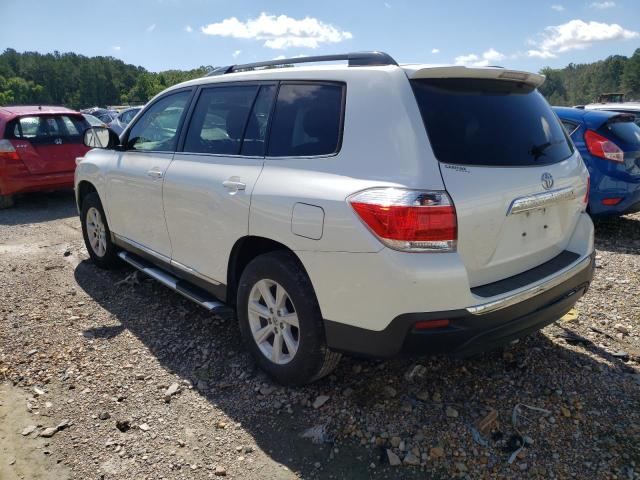 Photo 3 from auction – 2013 TOYOTA HIGHLANDER with VIN 5TDZK3EH6DS092008