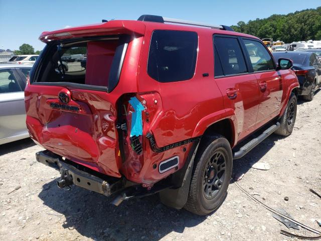 Photo 4 from auction – 2020 TOYOTA 4RUNNER SR with VIN JTEZU5JR6L5226424